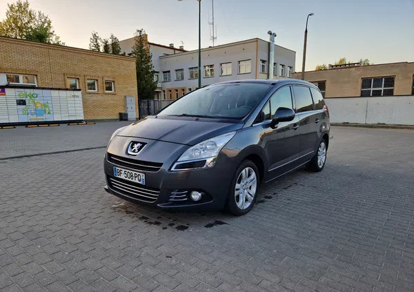 peugeot Peugeot 5008 cena 21999 przebieg: 250963, rok produkcji 2010 z Augustów